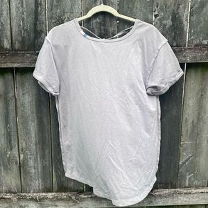 Jadelynn Brooke Grace Always Win Cuffed T-Shirt | S